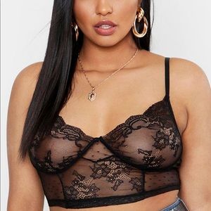 Black Lace Bralette